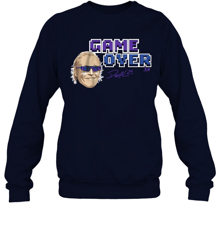 BreakingT Patrik Laine Game Over Unisex Sweatshirt