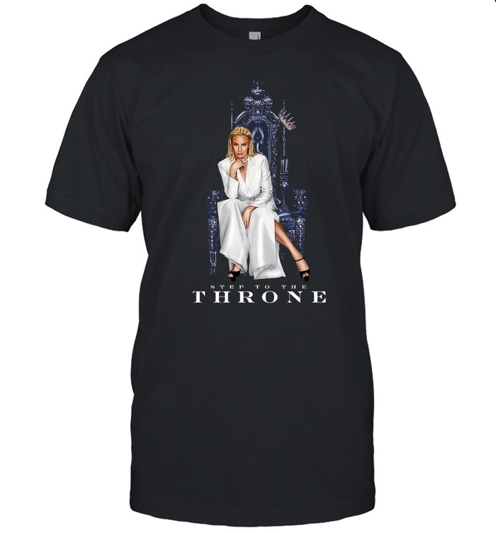 Charlotte Flair Step To The Throne T Classic Men's T-shirt