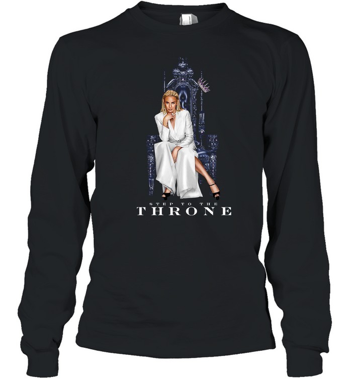 Charlotte Flair Step To The Throne T Long Sleeved T-shirt