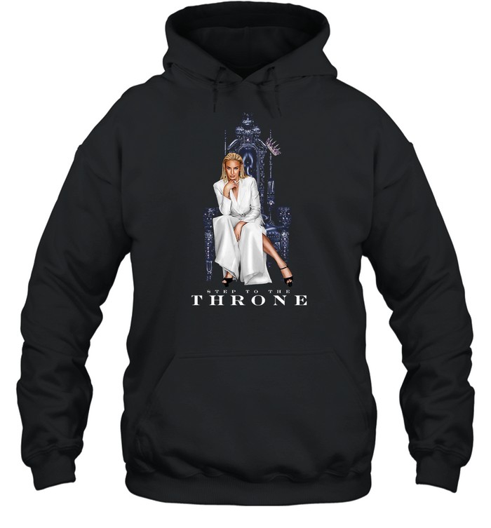 Charlotte Flair Step To The Throne T Unisex Hoodie