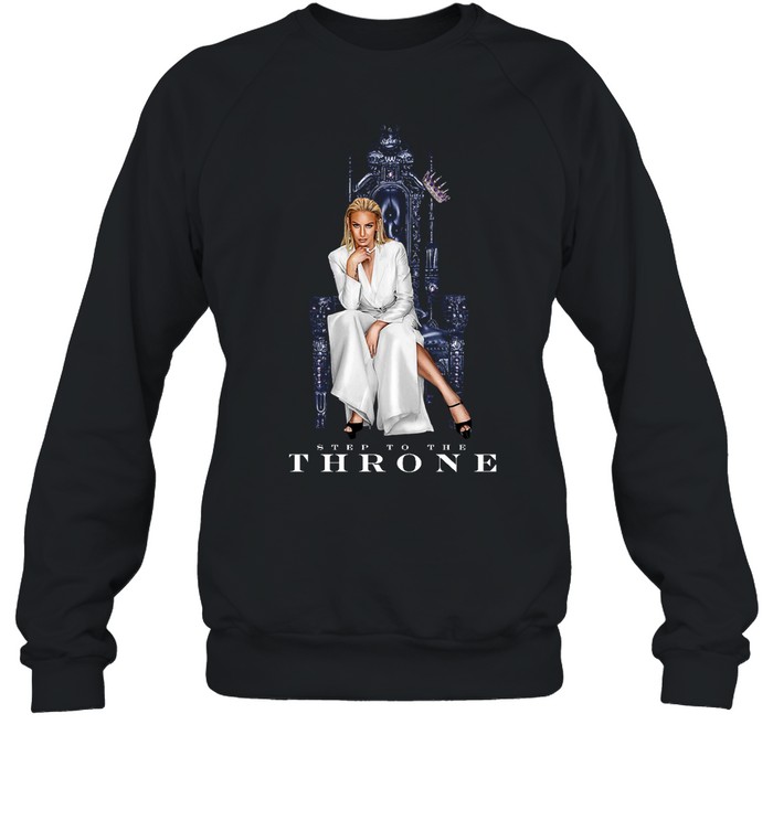 Charlotte Flair Step To The Throne T Unisex Sweatshirt