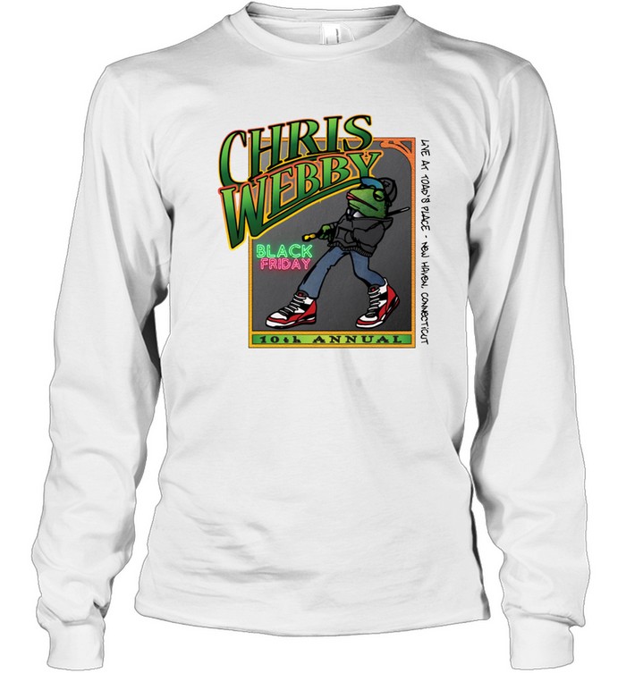 Chris Webby T Long Sleeved T-shirt