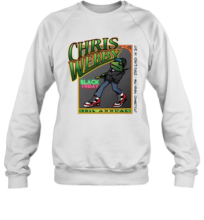 Chris Webby T Unisex Sweatshirt