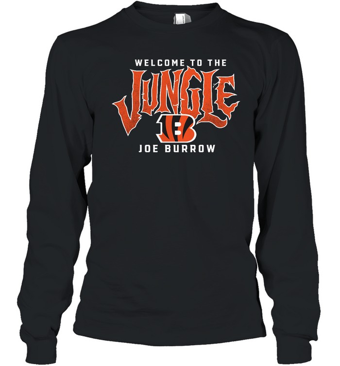 Cincinnati Bengals Long Sleeved T-shirt