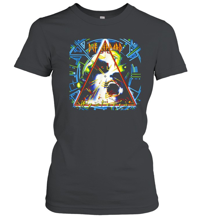 Def Leppard T Classic Women's T-shirt