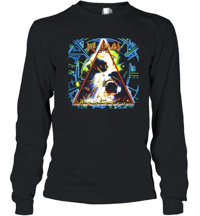 Def Leppard T Long Sleeved T-shirt