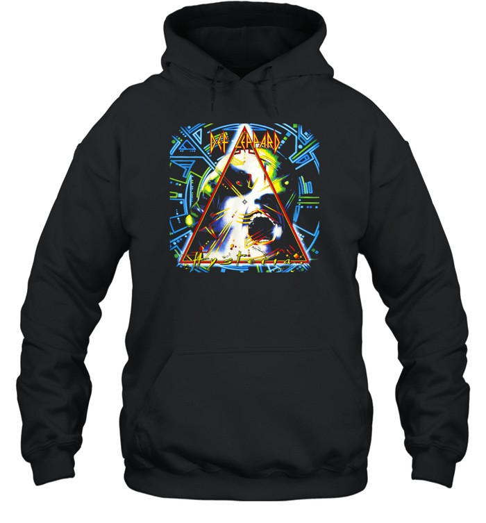 Def Leppard T Unisex Hoodie