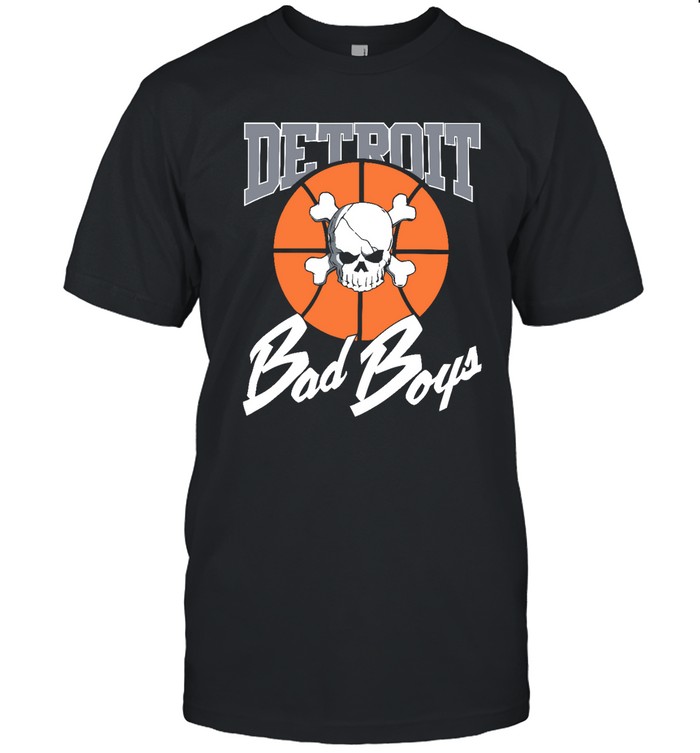 Detroit Bad Boys Classic Men's T-shirt