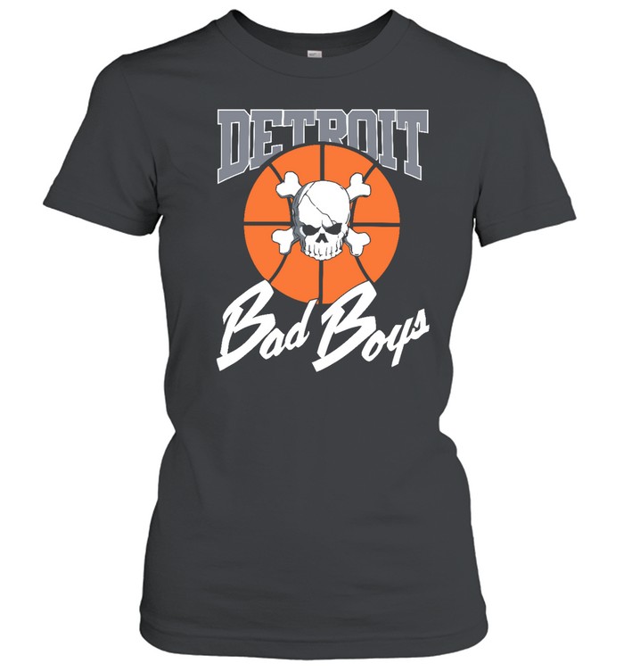 Detroit Bad Boys Classic Women's T-shirt