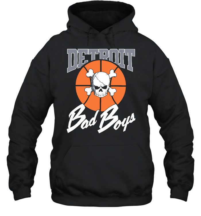 Detroit Bad Boys Unisex Hoodie