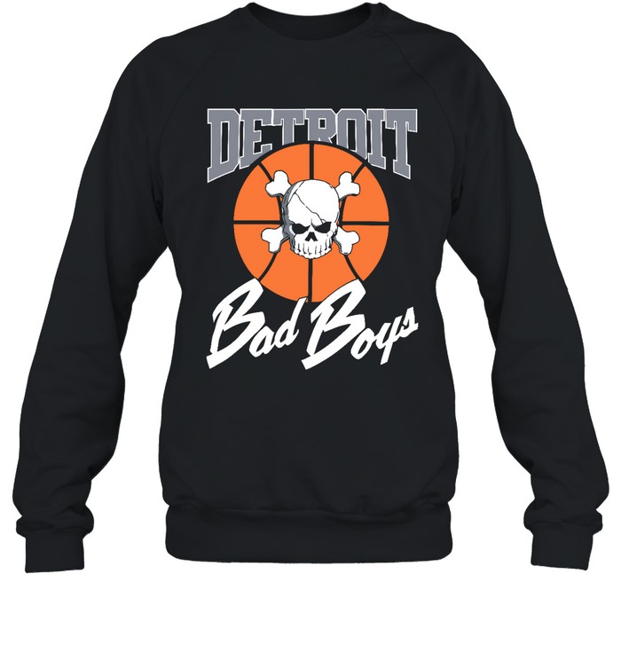 Detroit Bad Boys Unisex Sweatshirt