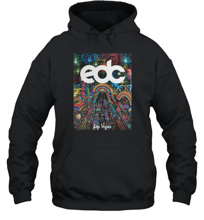 Edc Las Vegas 2021 Hoodie Official Unisex Hoodie