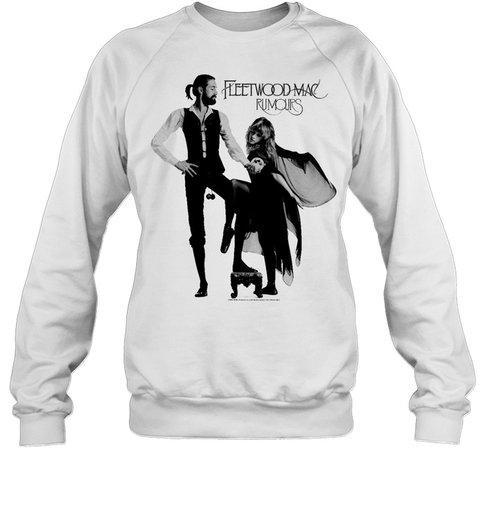 Fleetwood mac long sleeve hoodie cheap white