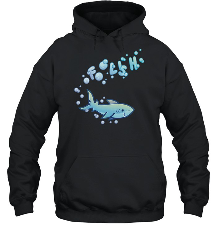 foolish gamers Shark Bubbles Hoodie Unisex Hoodie