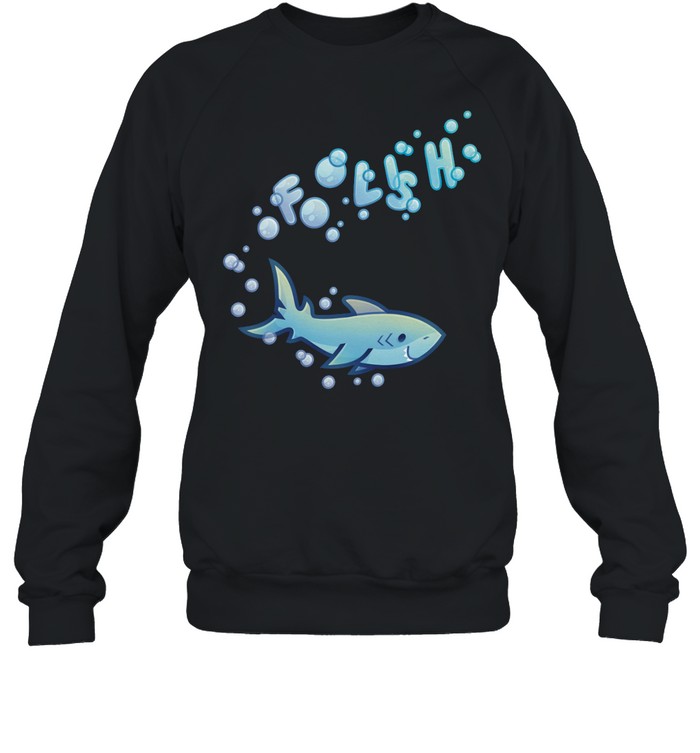 foolish gamers Shark Bubbles Hoodie Unisex Sweatshirt