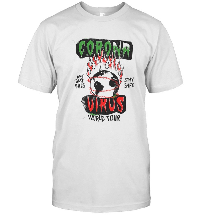 Gallery Dept Atk Corona Virus World Tour T Classic Men's T-shirt