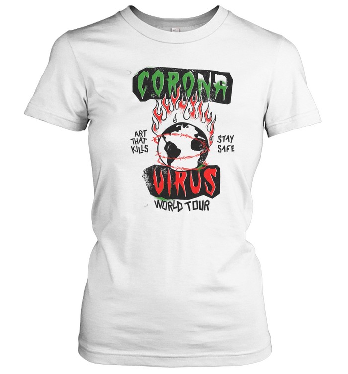 Gallery Dept Atk Corona Virus World Tour T Classic Women's T-shirt