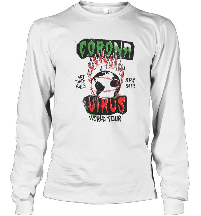 Gallery Dept Atk Corona Virus World Tour T Long Sleeved T-shirt