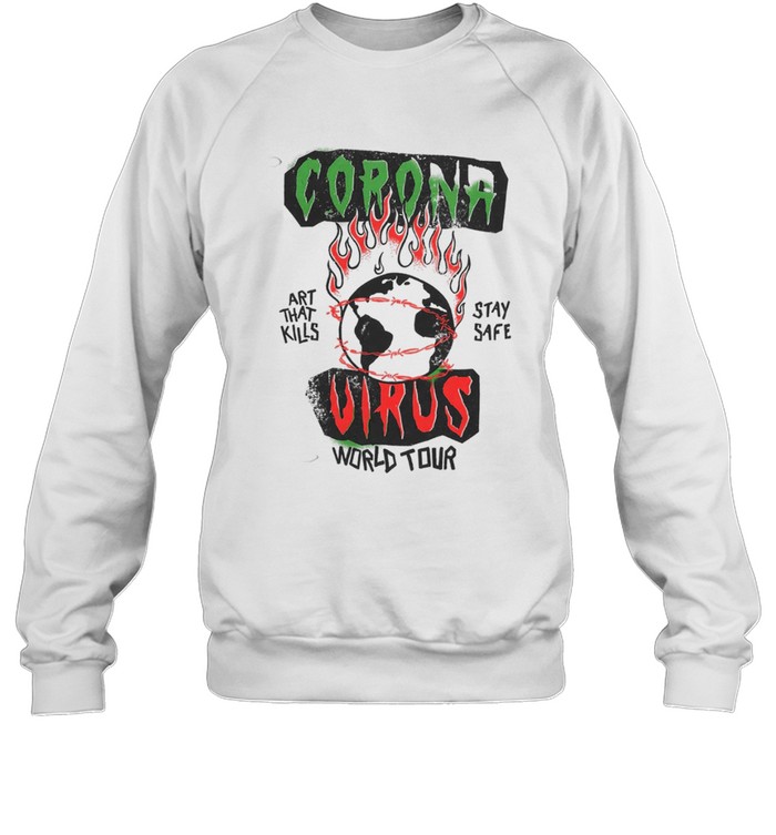 Gallery Dept Atk Corona Virus World Tour T Unisex Sweatshirt