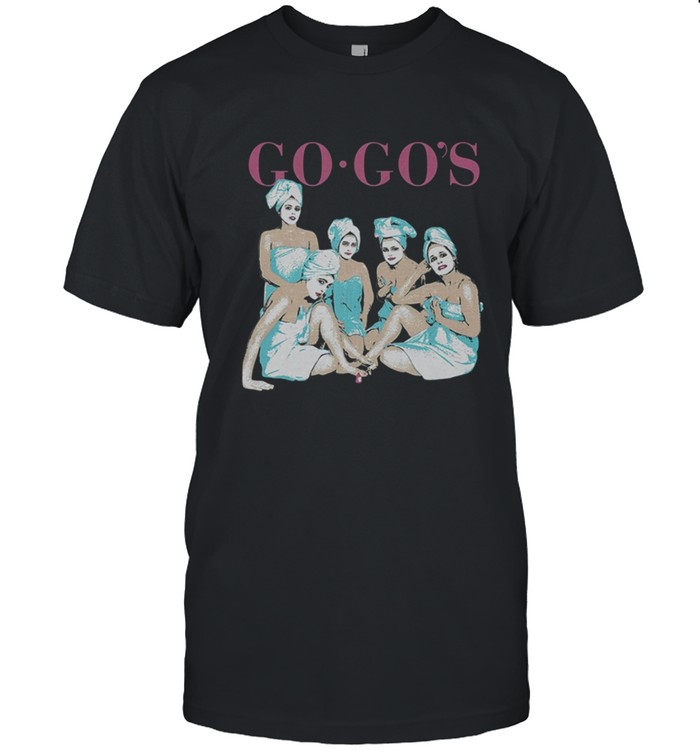 Go Go's Beauty And the Beat T  Classic Men's T-shirt