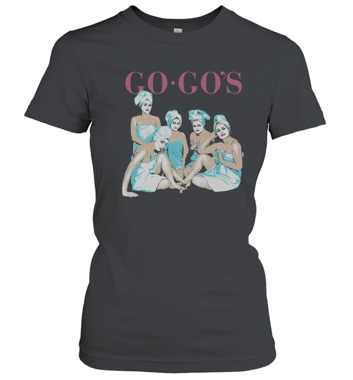 Go Go's Beauty And the Beat T Classic Women's T-shirt