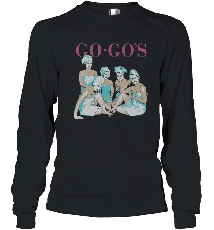 Go Go's Beauty And the Beat T Long Sleeved T-shirt