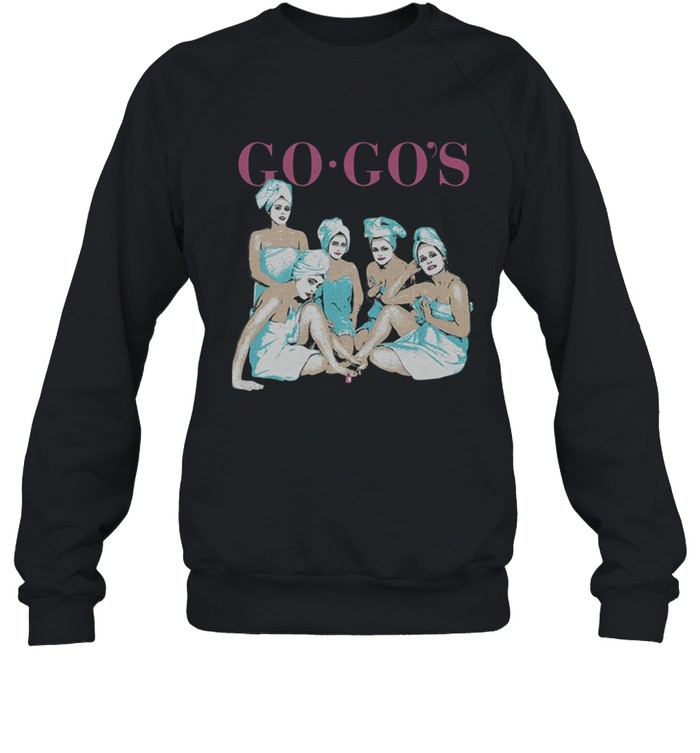 Go Go's Beauty And the Beat T Unisex Sweatshirt