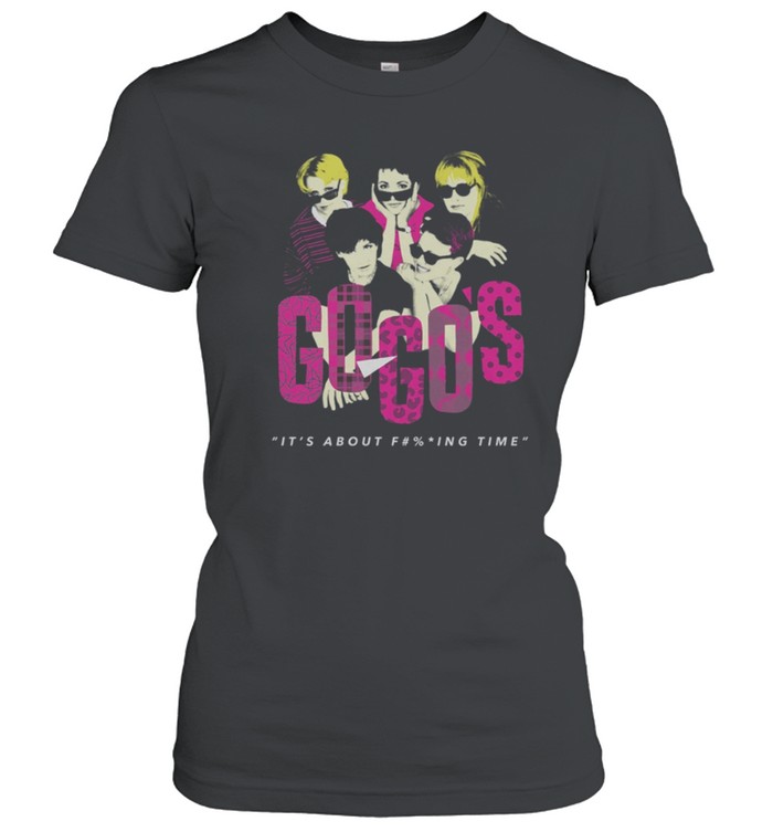 Go-Go's x Rrhof T Classic Women's T-shirt