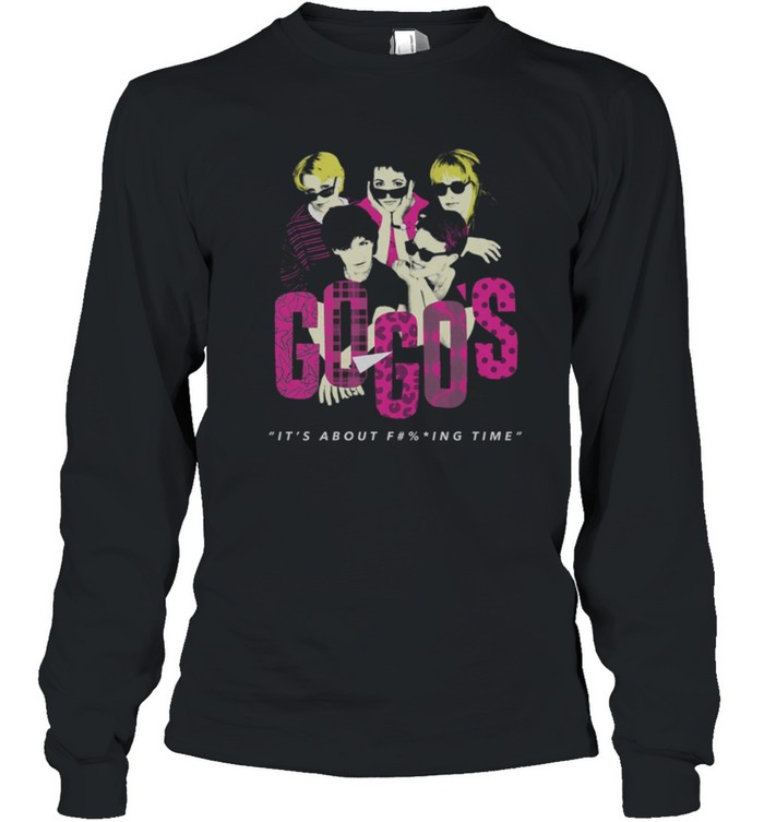 Go-Go's x Rrhof T Long Sleeved T-shirt