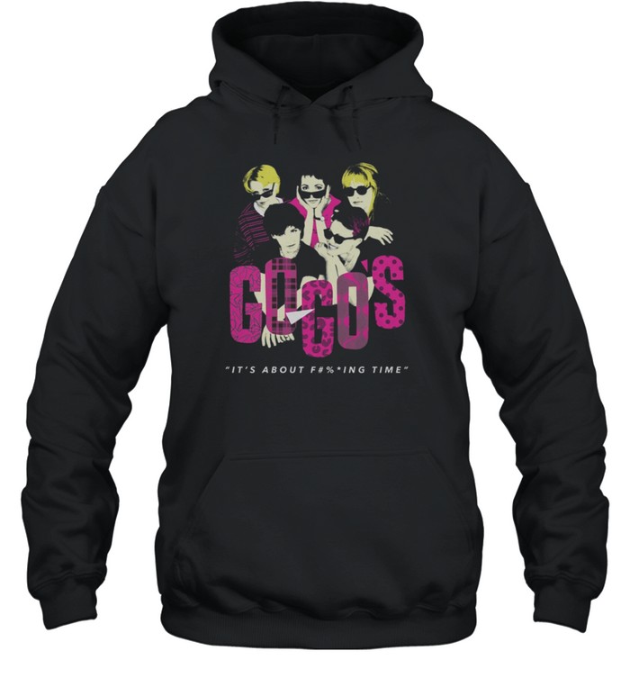 Go-Go's x Rrhof T Unisex Hoodie