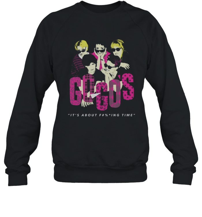 Go-Go's x Rrhof T Unisex Sweatshirt