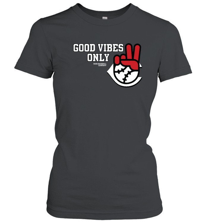 Good Vibes Only Rake Baseball Company T Classic Women's T-shirt