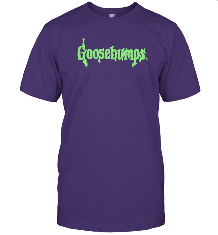 Goosebumps Slime Logo Tee Classic Men's T-shirt