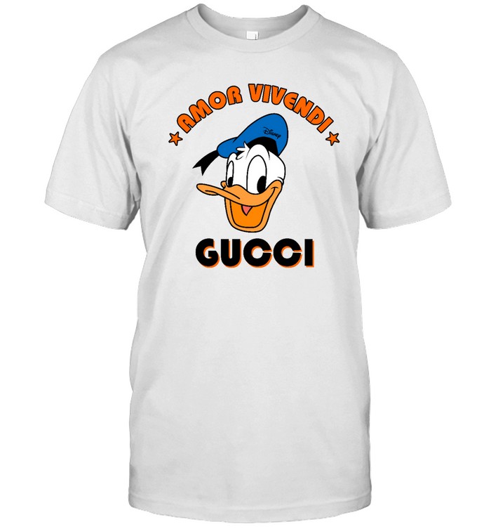 Gucci Donald Duck Shirt 2021 Tee - T Shirt Classic