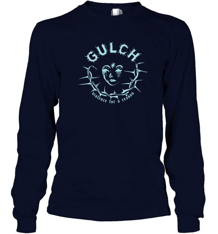 Gulch Band Camp Violence De Gulch T Long Sleeved T-shirt