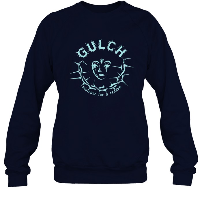 Gulch Band Camp Violence De Gulch T Unisex Sweatshirt