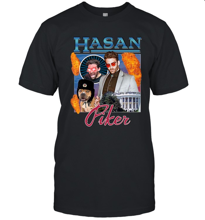 Hasan Piker Hasanabi Merch Classic Men's T-shirt