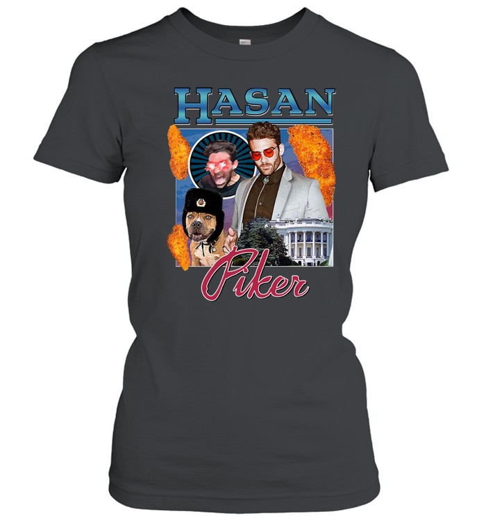 Hasan Piker Hasanabi Merch Classic Women's T-shirt