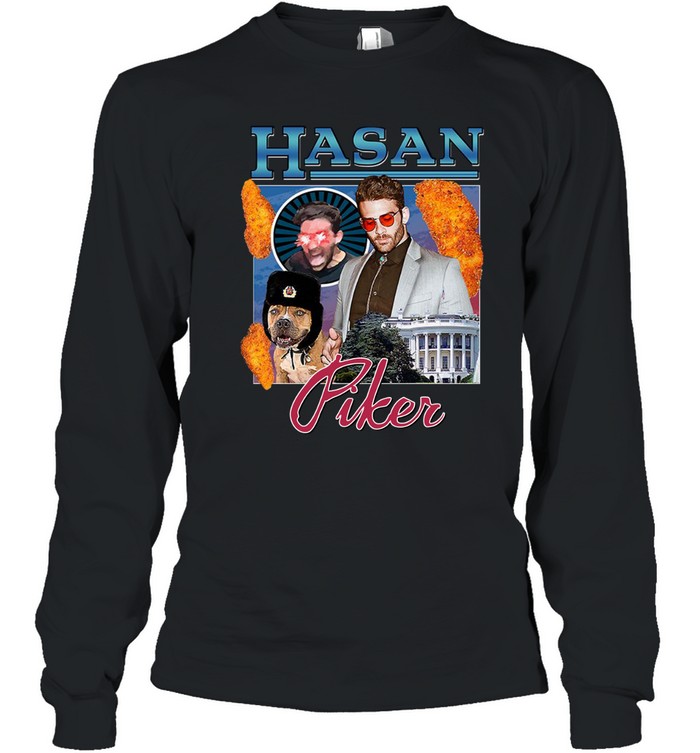 Hasan Piker Hasanabi Merch Long Sleeved T-shirt