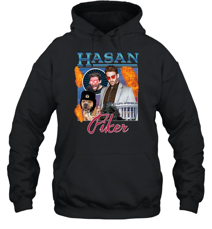 Hasan Piker Hasanabi Merch Unisex Hoodie