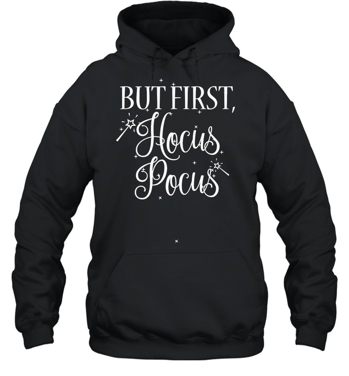 Hocus Pocus Witches Halloween Unisex Hoodie