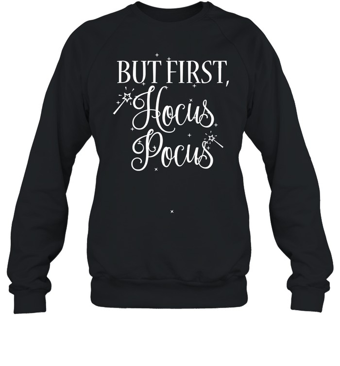 Hocus Pocus Witches Halloween Unisex Sweatshirt