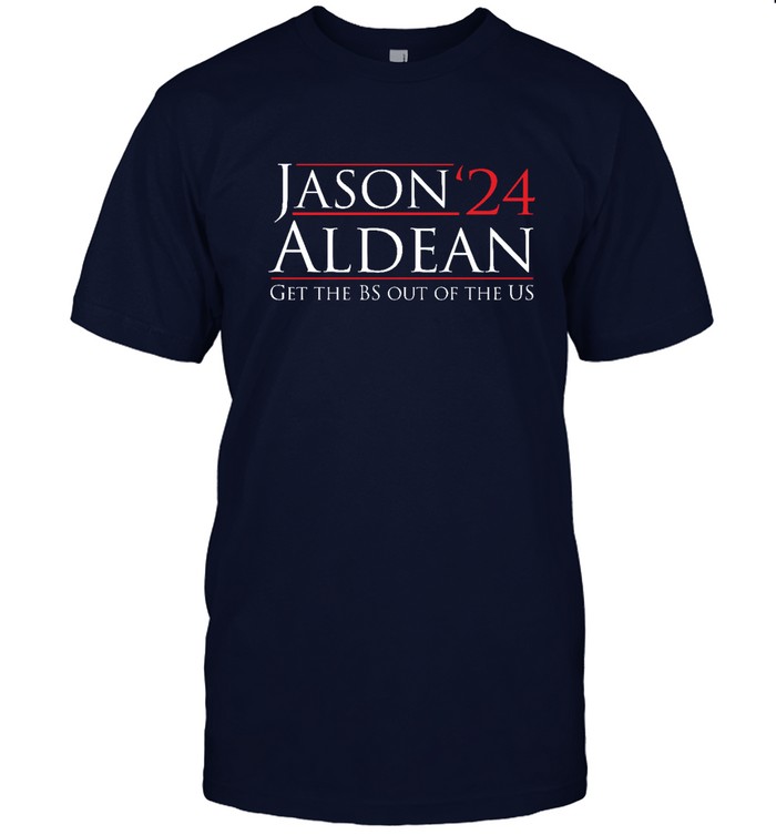 Jason Aldean 2024 Navy T  Classic Men's T-shirt