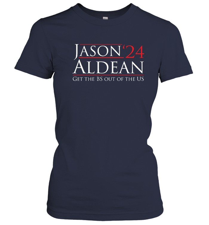 Jason Aldean 2024 Navy T Classic Women's T-shirt