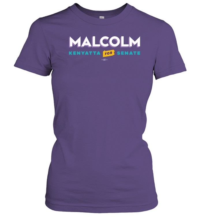 Malcolm Kenyatta For Senate Purple T Classic Women's T-shirt