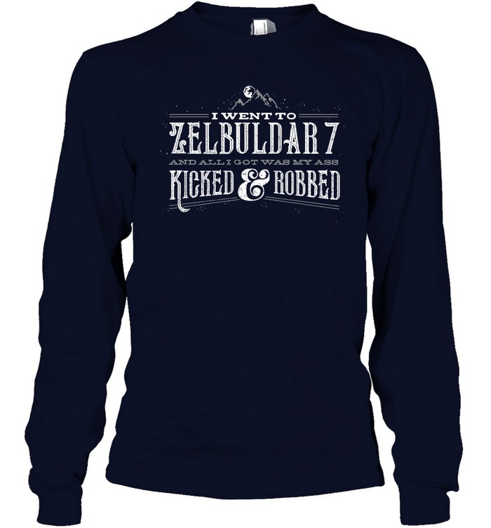 Naddpod I Went To Zebuldar 7 T Long Sleeved T-shirt