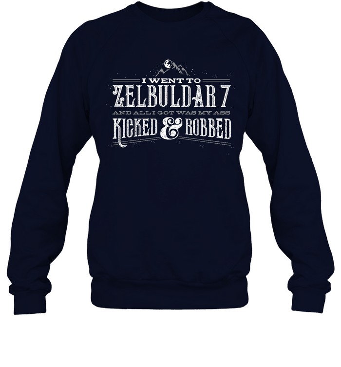 Naddpod I Went To Zebuldar 7 T Unisex Sweatshirt