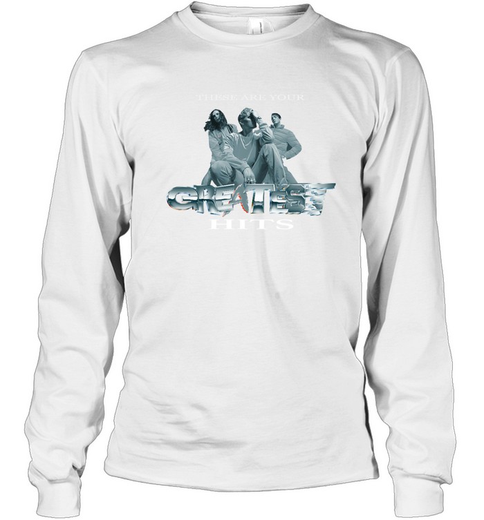 Only Water Parks Greatest Hits T Long Sleeved T-shirt