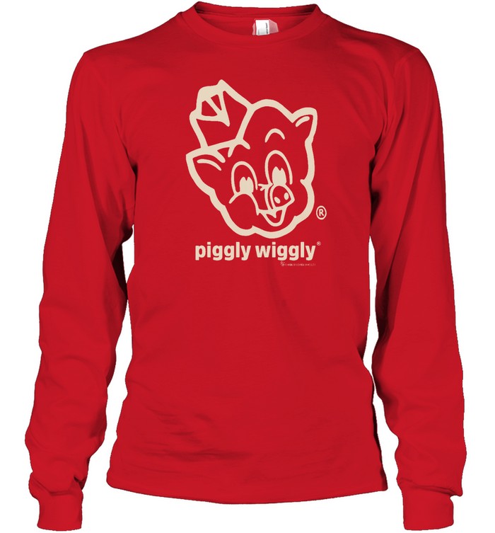 Piggly Wiggly T Long Sleeved T-shirt