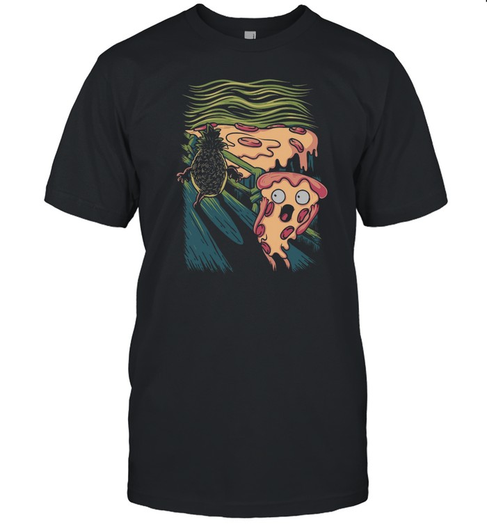 Pineapple Pizza Nightmare Classic Men's T-shirt